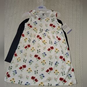 Hudson Baby Floral Casual Cardigan And  Dress